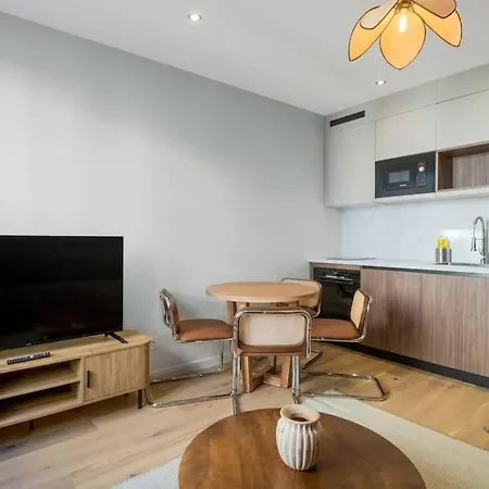 Appartamento 22.appart 4pers#1 Bedroom#père Lachaise #nation *