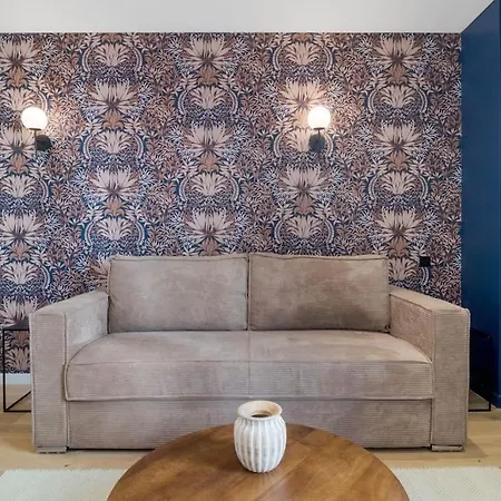 22.appart 4pers#1 Bedroom#père Lachaise #nation Appartamento