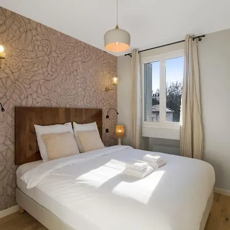 Appartamento 22.appart 4pers#1 Bedroom#père Lachaise #nation